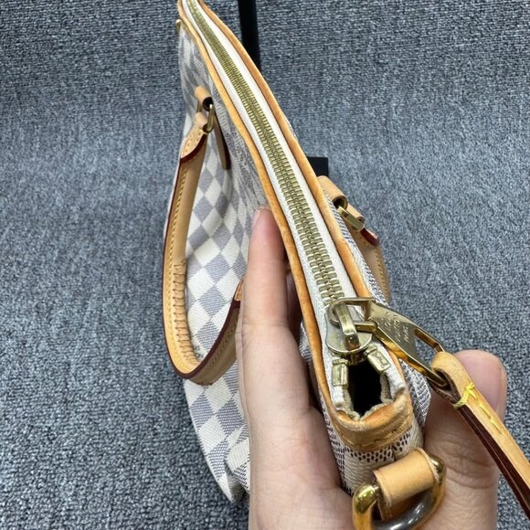 Louis Vuitton Riviera Damier Azur Canvas Satchel 650-041325 - Picture 8 of 16